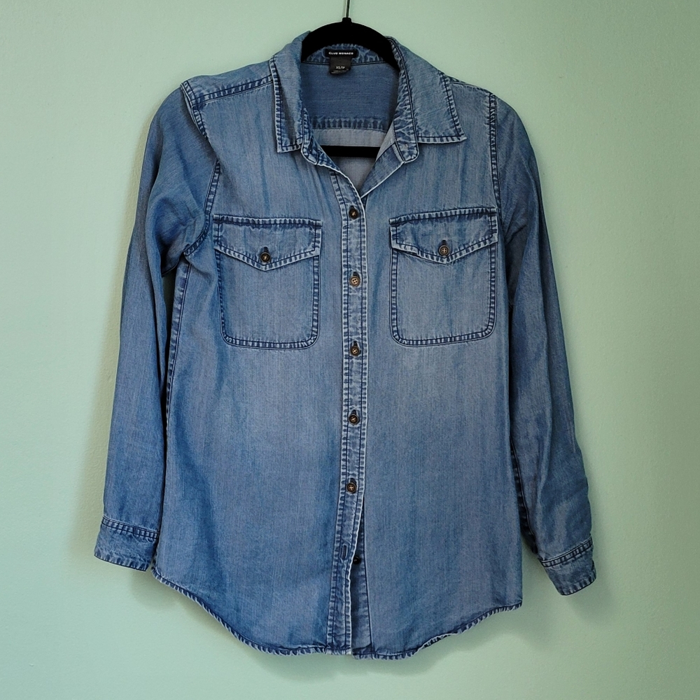 Club Monaco denim shirt